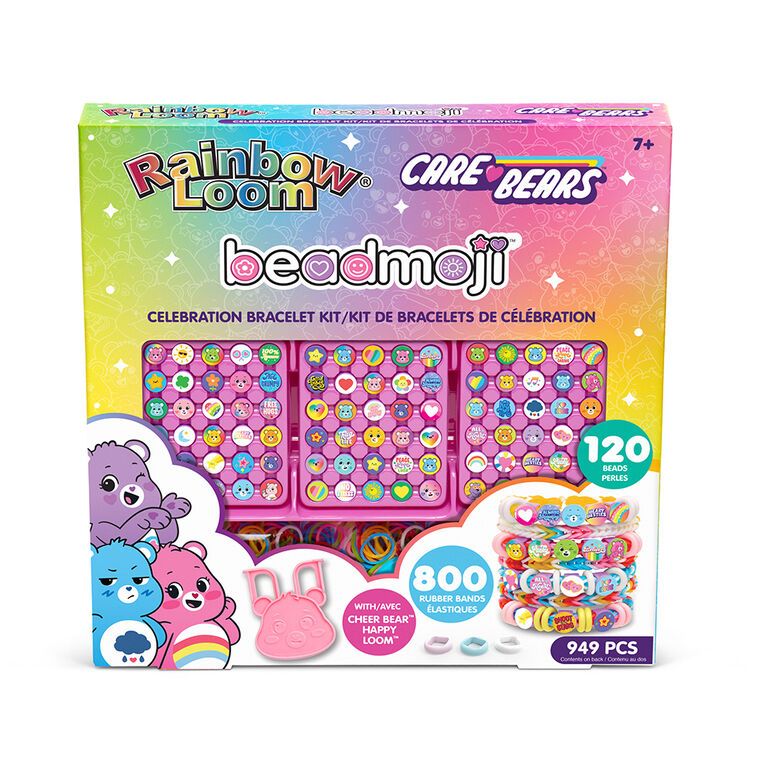 RAINBOW LOOM - BEADMOJI KIT DE BRACELET BISOUNOURS