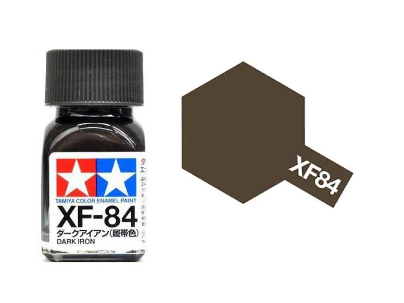 PEINTURE TAMIYA FER FONCÉ XF-84