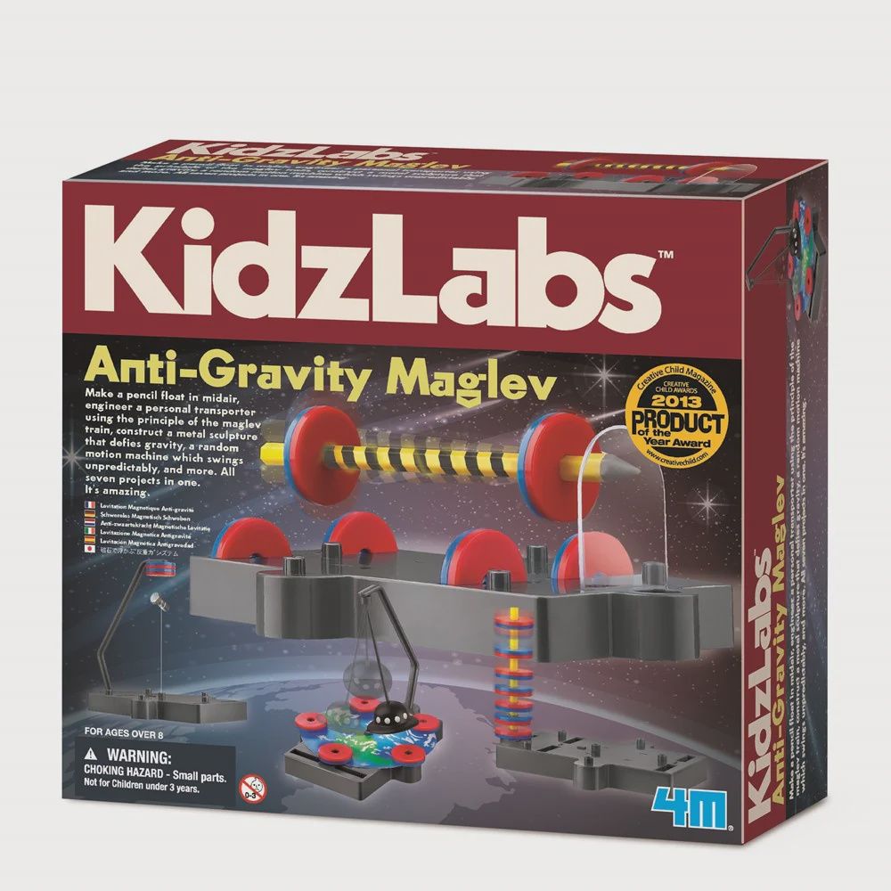 KIDZLABS - LÉVITATION MAGNÉTIQUE ANTI-GRAVITÉ