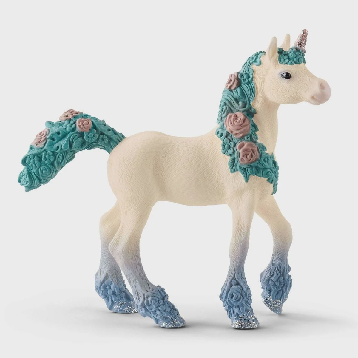 SCHLEICH BAYALA  70591 - POULAIN LICORNE FLEURIE