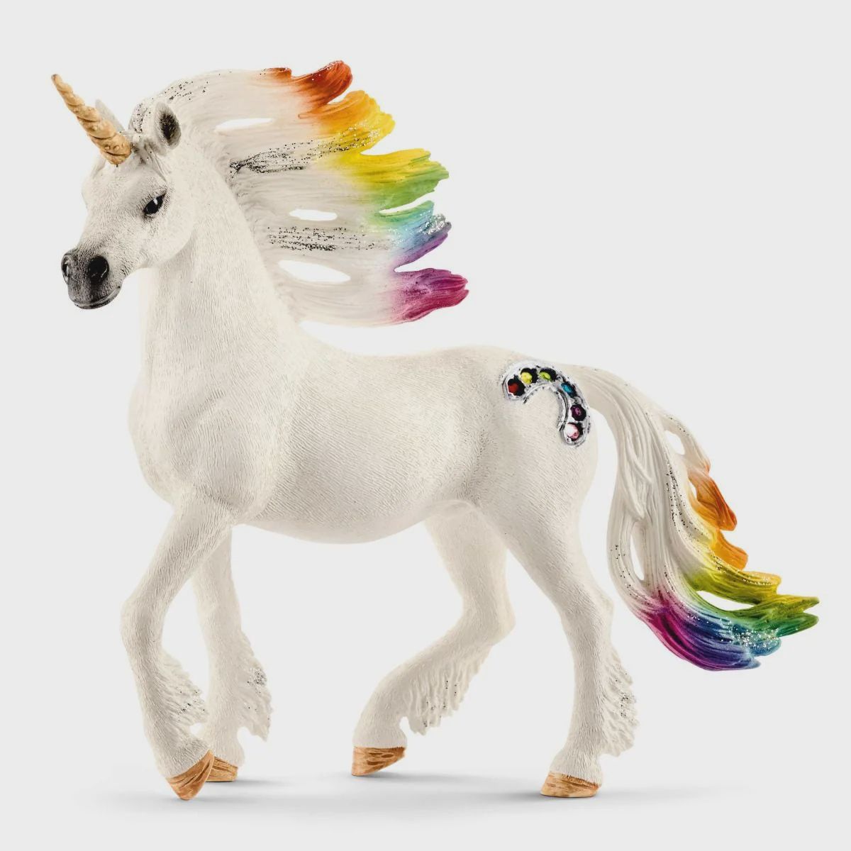 SCHLEICH BALAYA 70523 - ÉTALON LICORNE ARC-EN-CIEL