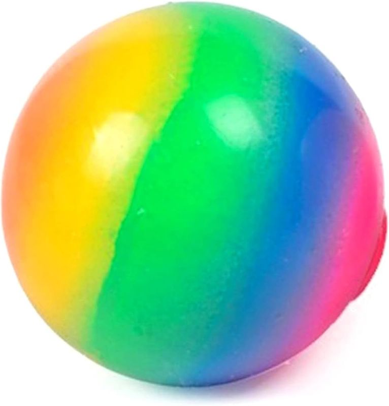 SQUEEZE - BALLE ARC-EN-CIEL