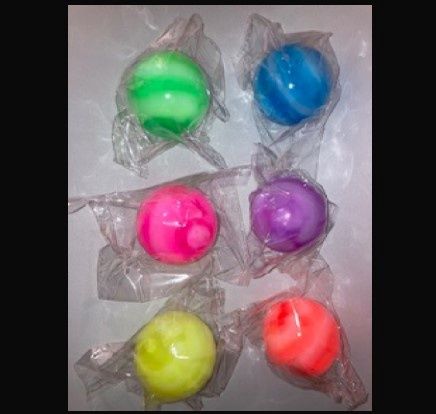 BALLE REBONDISSANTE LUMINEUSE