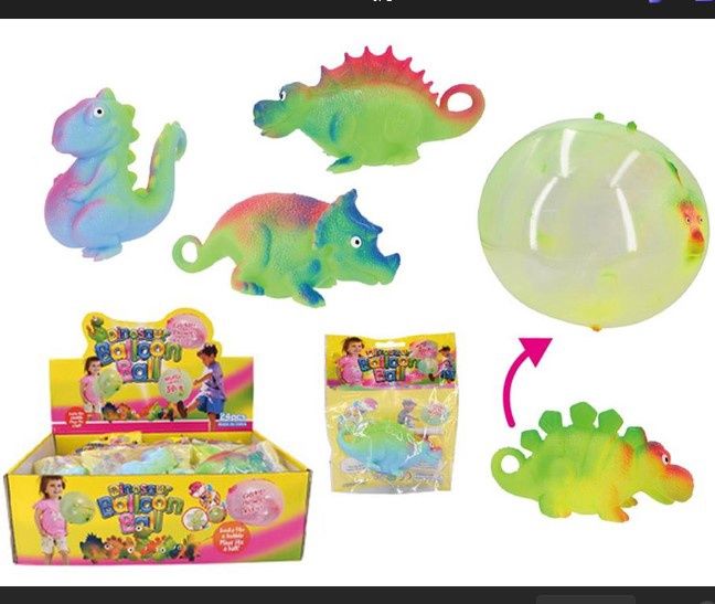 DINOSAURE À GONFLER