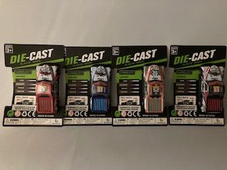 MINI PICK-UP À RÉTRO-ACTION