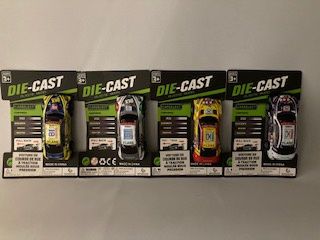 MINI VOITURE AVEC RÉTRO-FRICTION