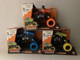 4 ROUES AVEC RÉTRO-FRICTION