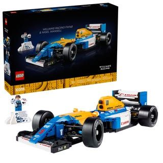 LEGO ICONS 10353 - WILLIAM RACING FW14B ET NIGEL MANSELL