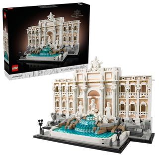 LEGO ARCHITECTURE 21062 - LA FONTAINE DE TREVI