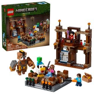 LEGO MINECRAFT 21272 - L'ARÈNE DE COMBAT DU MANOIR DES BOIS