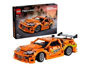 LEGO TECHNIC 42204 - FAST AND FURIOUS TOYOTA SUPRA MK4
