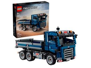 LEGO TECHNIC 42203 - LE CAMION À BENNE BASCULANTE
