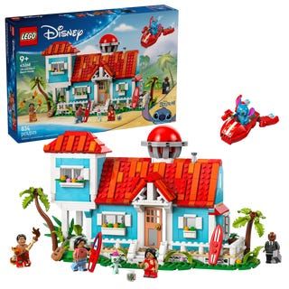 LEGO DISNEY 43268 - LA MAISON SUR LA PLAGE DE LILO ET STITCH