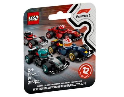 LEGO 71049 - VOITURES F1 À COLLECTIONNER