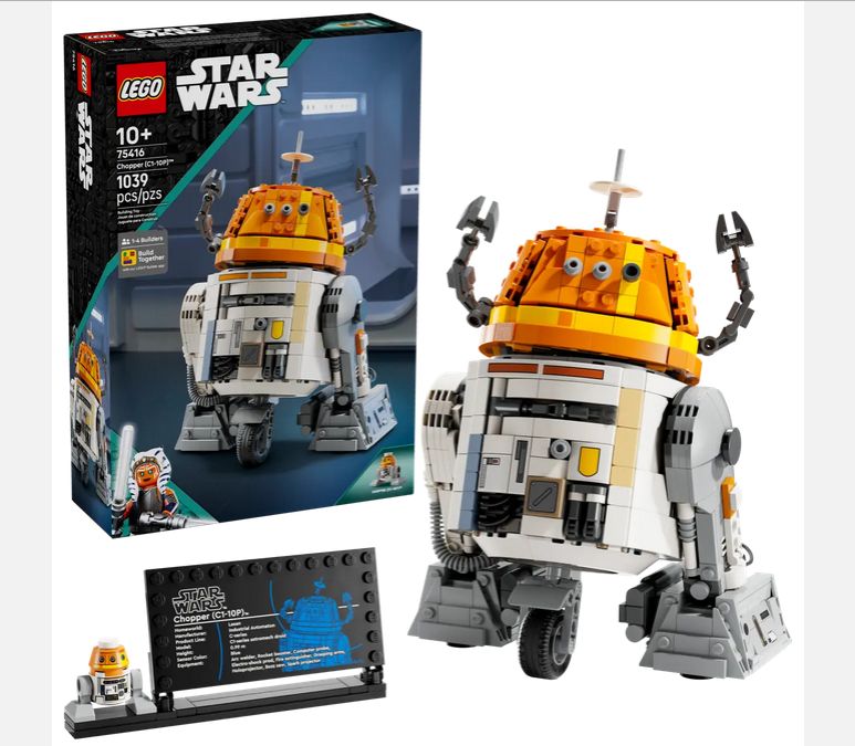 LEGO STAR WARS 75416 - LE DROIDE ASTRMÉCANO CHOPPER  (C1-10P)