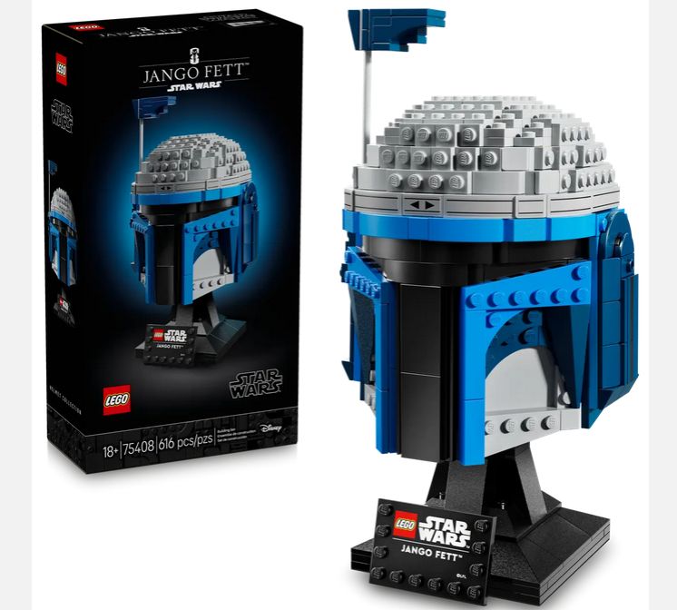 LEGO STAR WARS 75408 - LE CASQUE DE JANGO FETT