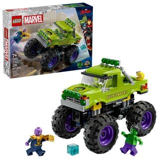 LEGO MARVEL 76312 - LE TOUT-TERRAIN DE HULK CONTRE THANOS
