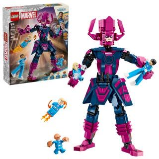 LEGO MARVEL 76316 - LES QUATRE FANTASTIQUES CONTRE LA FIGURINE DE GALACTUS