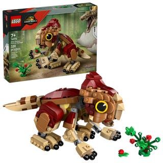 LEGO JURASSIC WORLD 76970 - DOLORES, LE BÉBÉ AQUILOPS