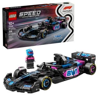 LEGO SPEED 77248 - VOITURE F1 BWT ALPINE TEAM A524