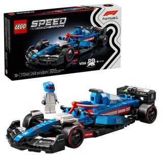 LEGO SPEED 77246 - VOITURE F1 VISA CASH APP RB VCARB 01