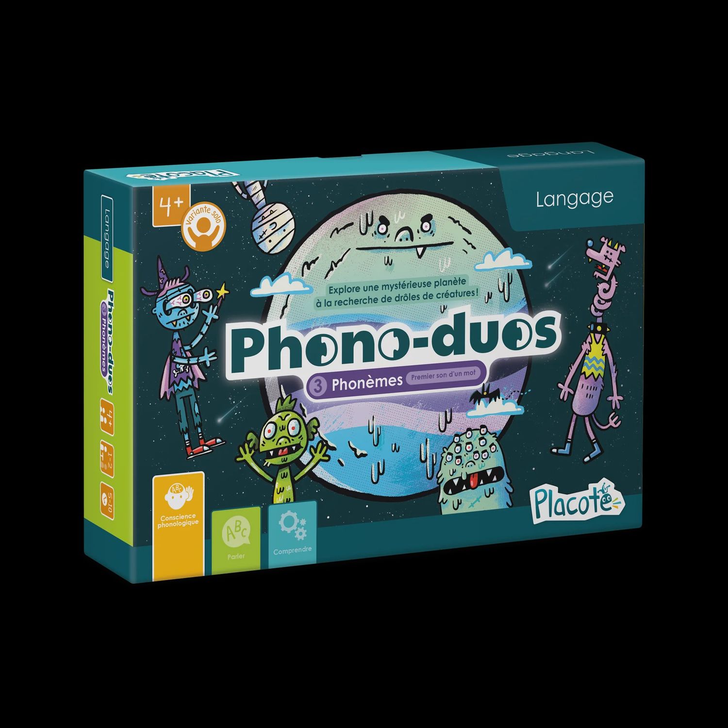 PLACOTE - PHONO-DUOS: PHONÈMES