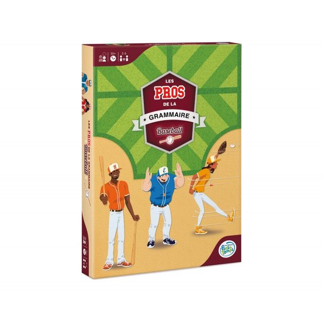LES PROS DE LA GRAMMAIRE - BASEBALL