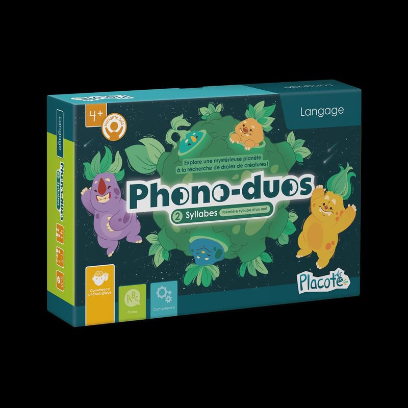 PLACOTE - PHONO-DUOS: SYLLABES