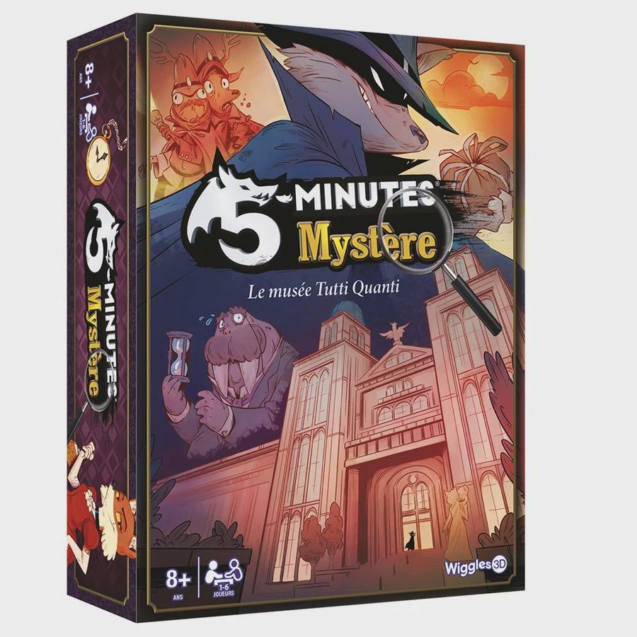 5 MINUTES MYSTÈRE - LE MUSÉE TUTTI QUANTI