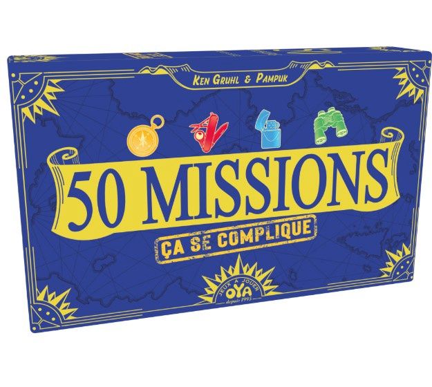 50 MISSIONS ÇA SE COMPLIQUE (FR)