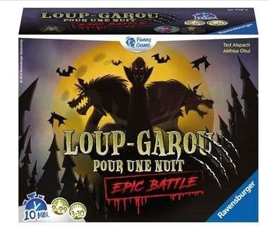 LOUP-GAROU POUR UNE NUIT - EPIC BATTLE