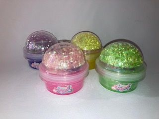 SLIME - PAPILLON ET PAILLETTE