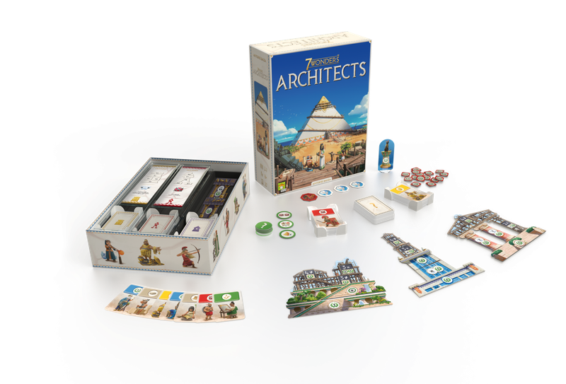 7 WONDER - ARCHITECTS