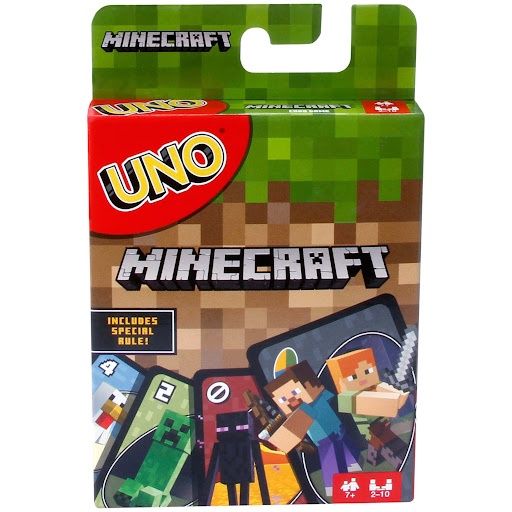 JEU UNO - MINECRAFT