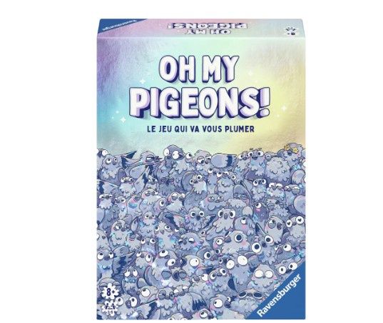 OH MY PIGEONS