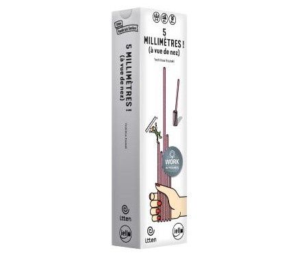 5 MILLIMÈTRES (À VUE DE NEZ)