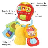 VTECH - HOCHET P'TITES CLES MAGIQUES