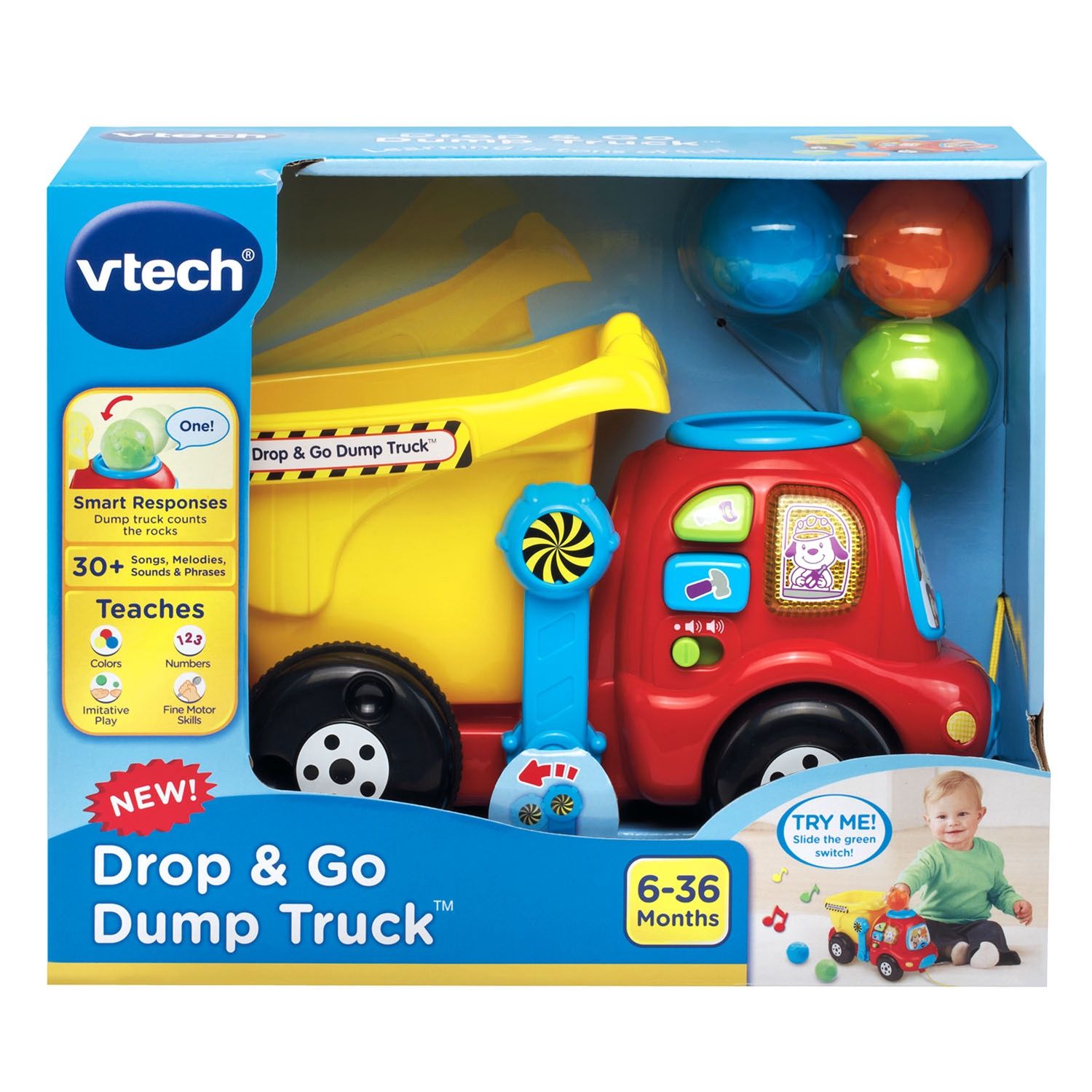 VTECH - MON CAMION BENNE À SURPRISE