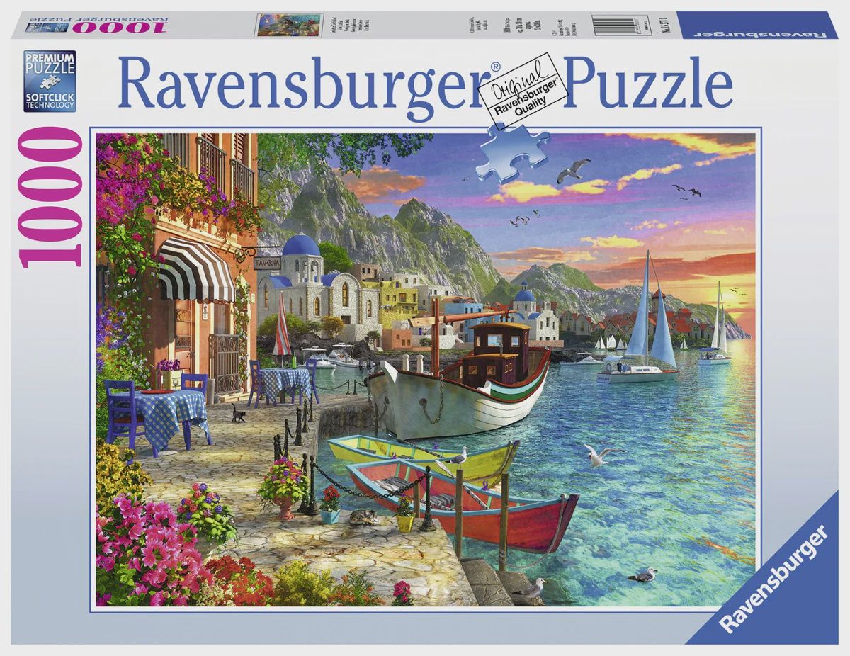 CASSE-TÊTE 1000 PIÈCES RAVENSBURGER - GRÈCE GRANDIOSE