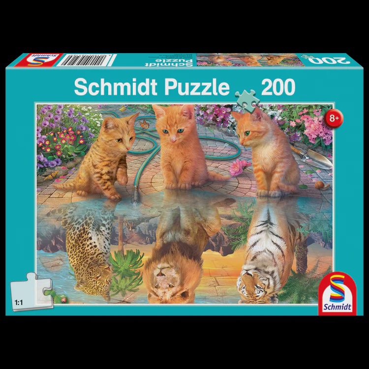 CASSE-TÊTE 200 PIÈCES SCHMIDT - QUAND JE SERAI GRAND...