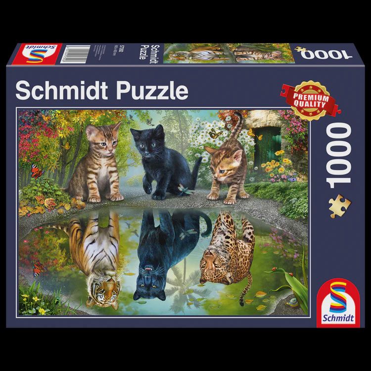 CASSE-TÊTE 1000 PIÈCES SCHMIDT - RÊVEZ EN GRAND !