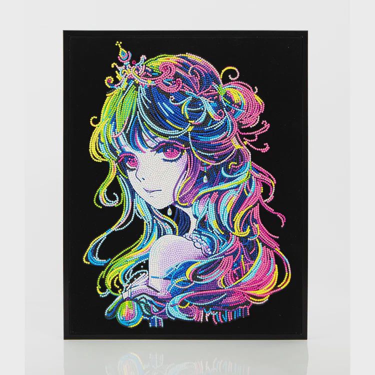 BRODERIE DE DIAMANT DIAMOND DOTZ - MANGA NÉON