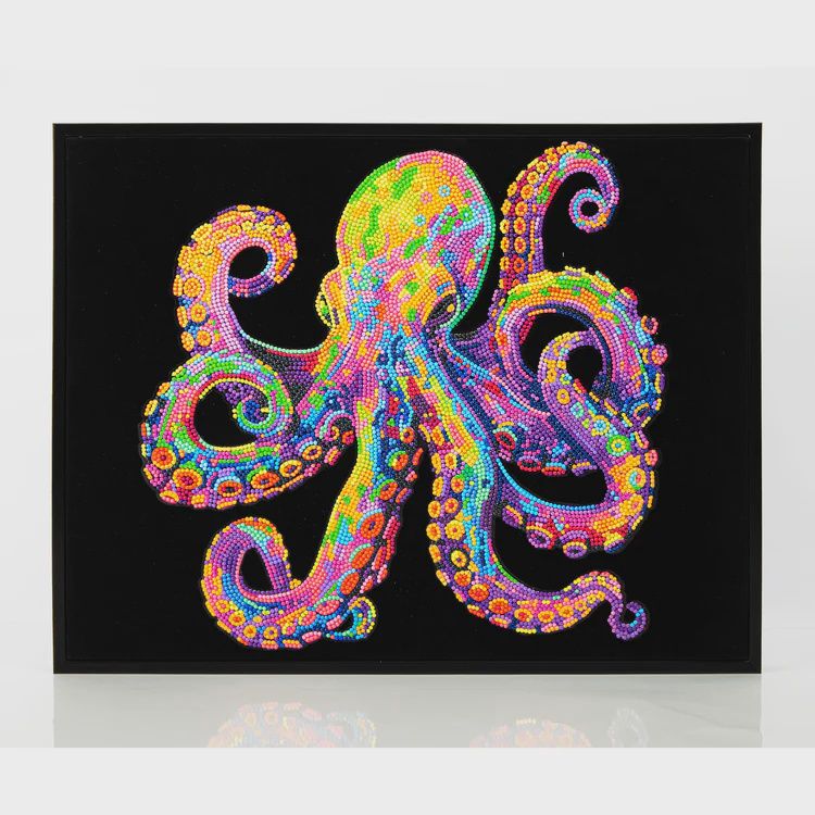 BRODERIE DE DIAMANT DIAMOND DOTZ - POULPE GÉANT