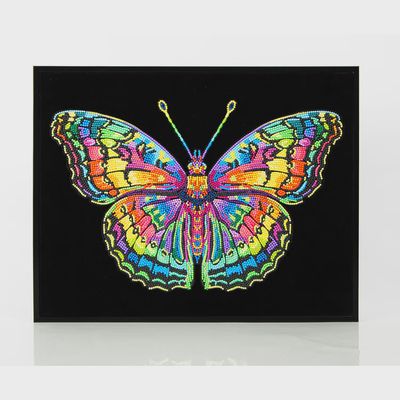 BRODERIE DE DIAMANT DIAMOND DOTZ - PAPILLON NÉON