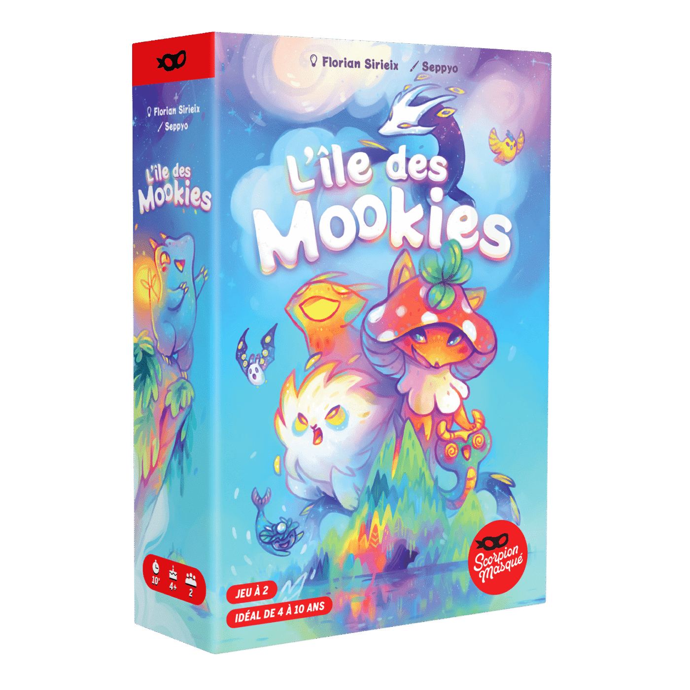 L'ÎLE DES MOOKIES