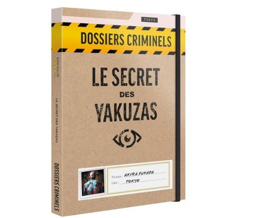 DOSSIERS CRIMINELS: LE SECRET DES YAKUZAS