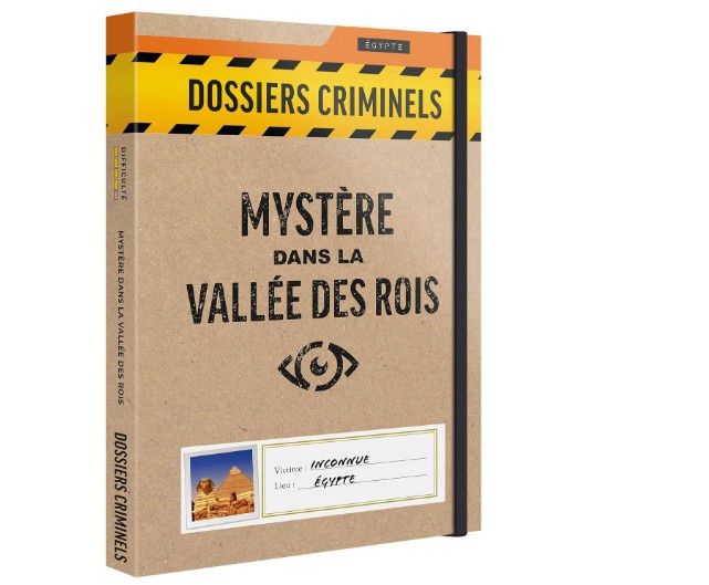 DOSSIERS CRIMINELS: MYSTÈRE DANS LA VALLÉE DES ROIS
