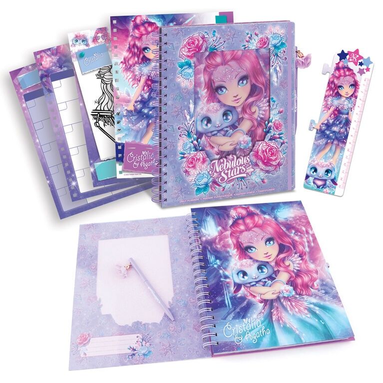 NEBULOUS STARS - AGENDA CRISTALIA &amp; AGATHA