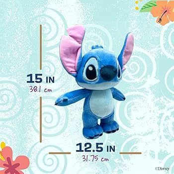 STITCH - PELUCHE DE 15 POUCES