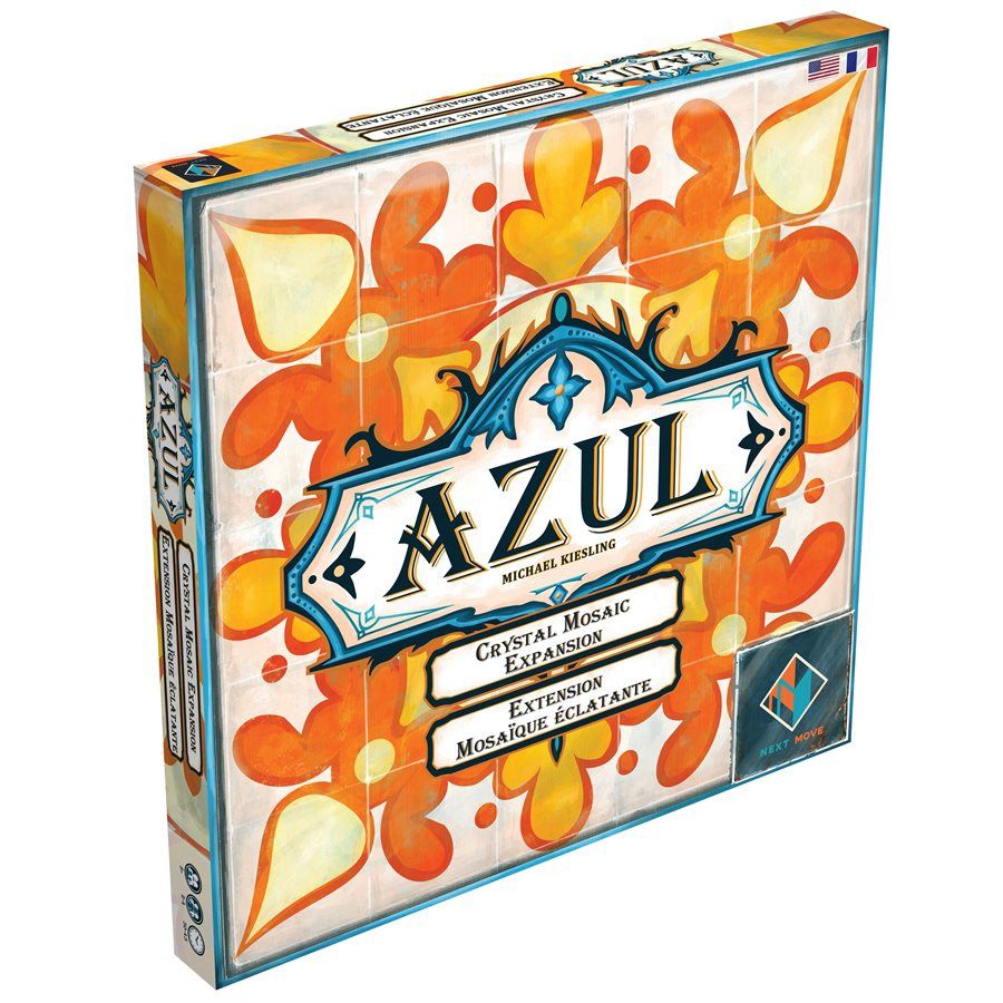 AZUL - EXTENSION MOSAIQUE ÉCLATANTE
